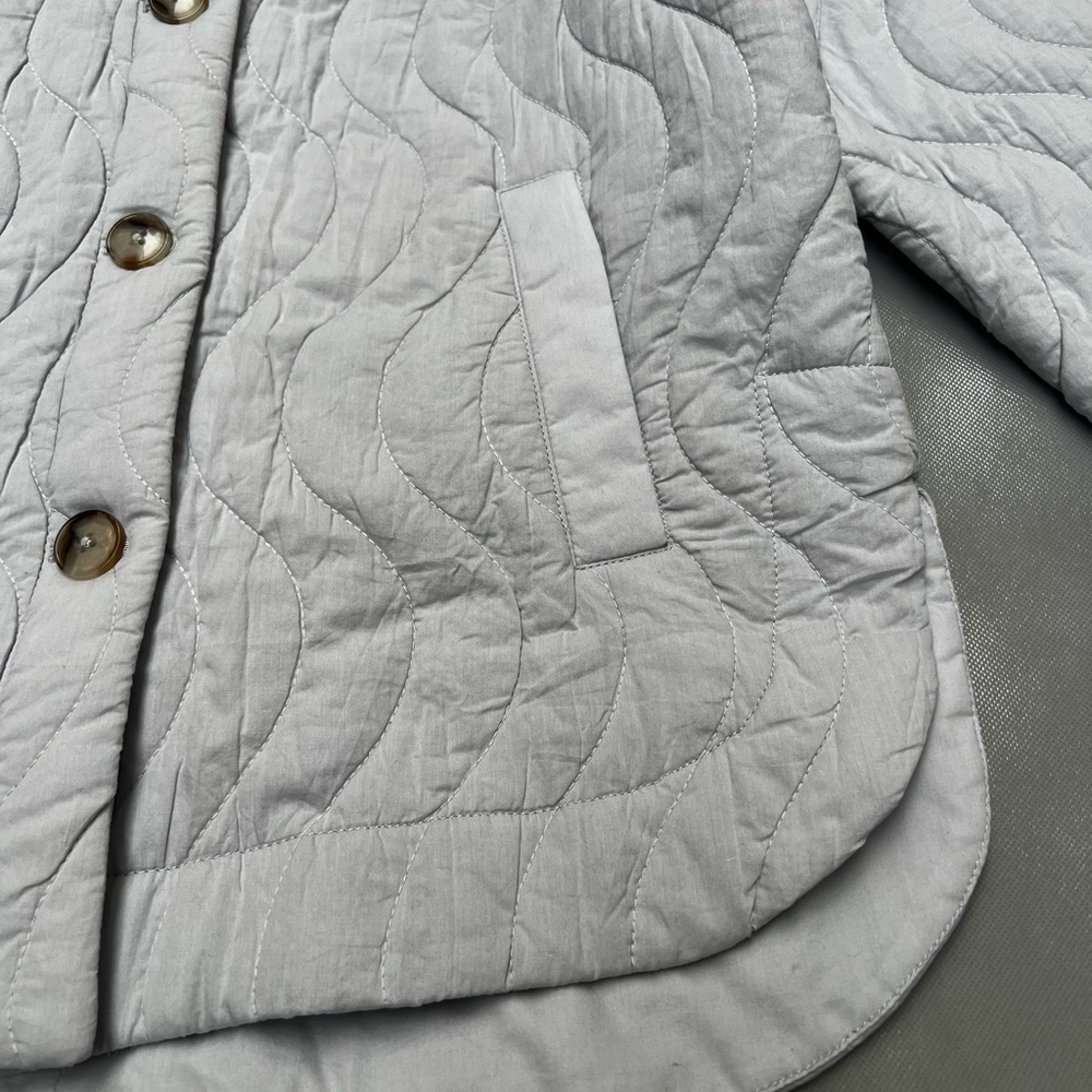 Madewell Quilted Belrose Shirt-Jacket - Picture 6 of 6